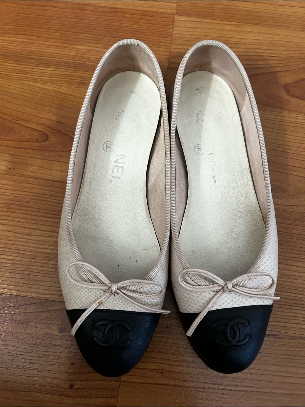 Chanel Flats